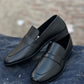 5003-Black Mild Cow Leather Ultra Comfort - DeVogue