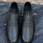 5003-Black Mild Cow Leather Ultra Comfort - DeVogue