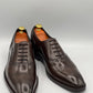 Royal Italian Brown Formal Laced Shoe - DeVogue