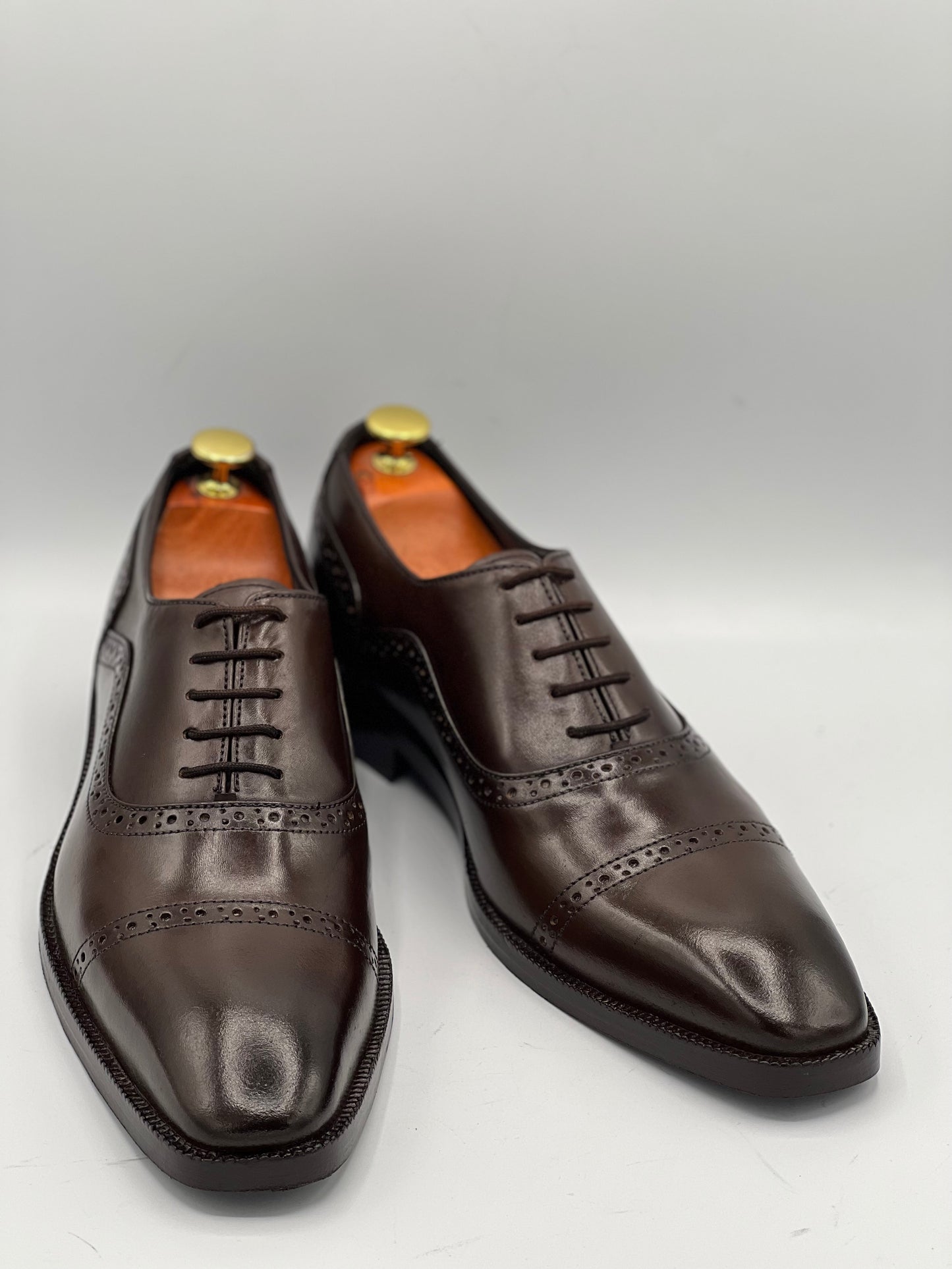 Royal Italian Brown Formal Laced Shoe