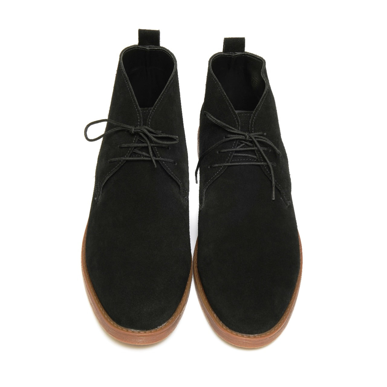 SKU: 1002- Black Suede Shoes