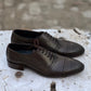 9048-Brown Cow Leather Formal Brogue Style