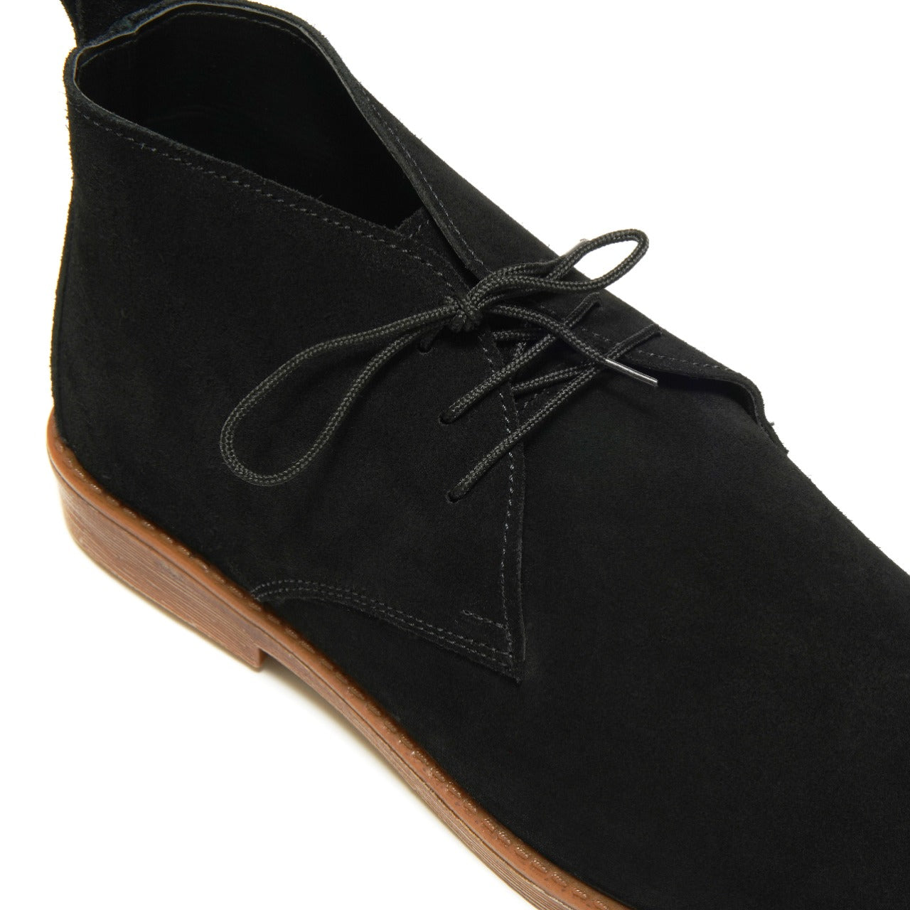 SKU: 1002- Black Suede Shoes